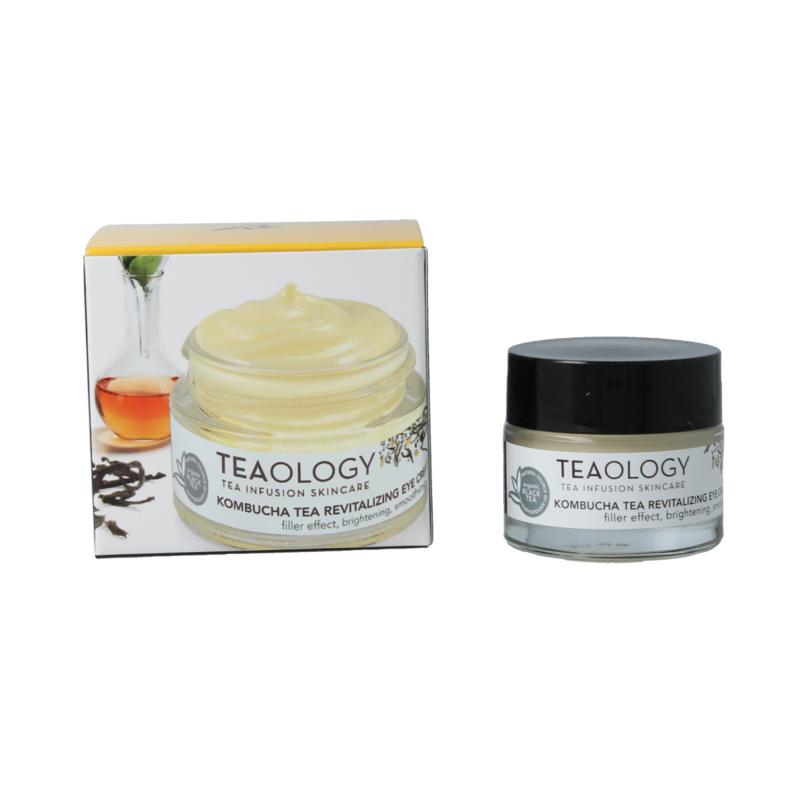 Teaology Kombucha tea revitalizing eye cream