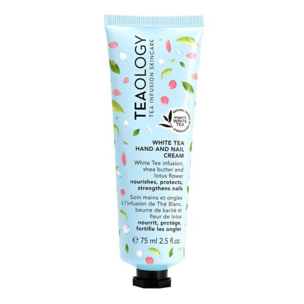 Teaology White tea hand & nail cream
