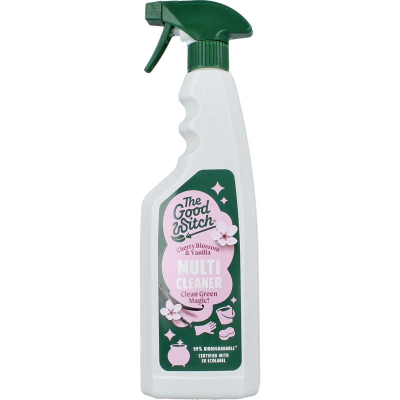 The Good Witch Allesreiniger spray kersenbloesem vanille