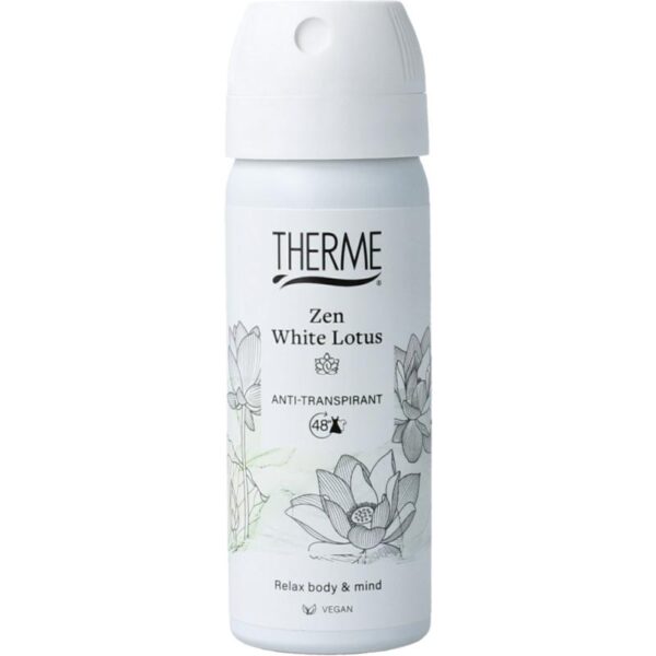 Therme Zen white lotus anti-transpirant