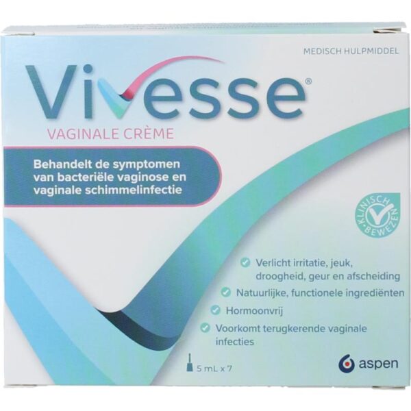 Visesse Vaginale creme
