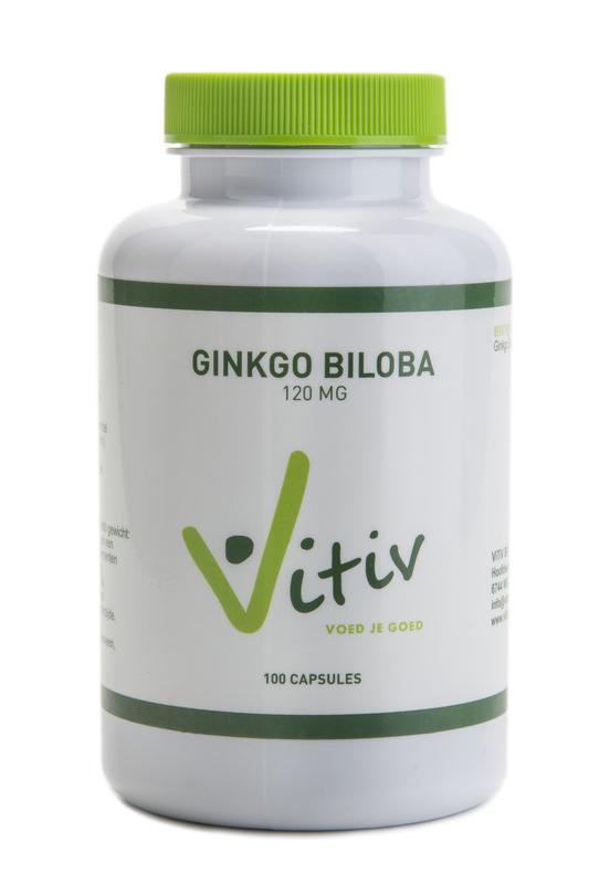 Vitiv Ginkgo biloba
