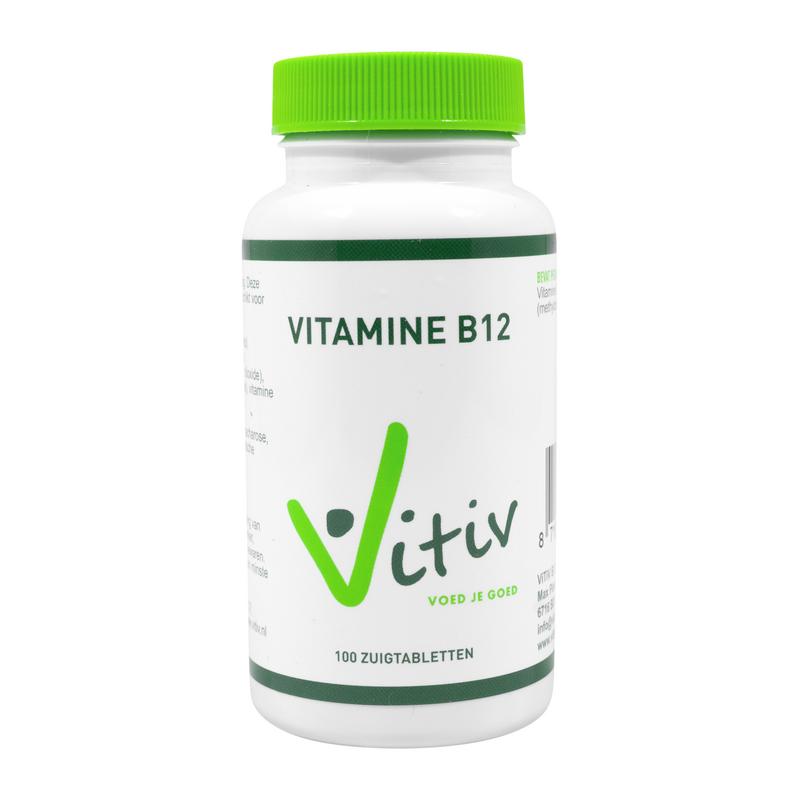 Vitiv Vitamine B12 methylcobalamine