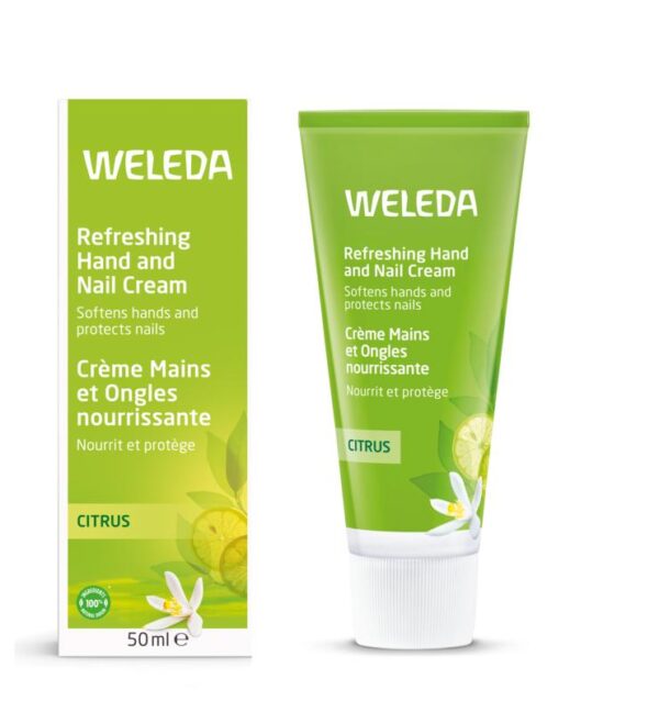 Weleda Citrus hand en nagel creme