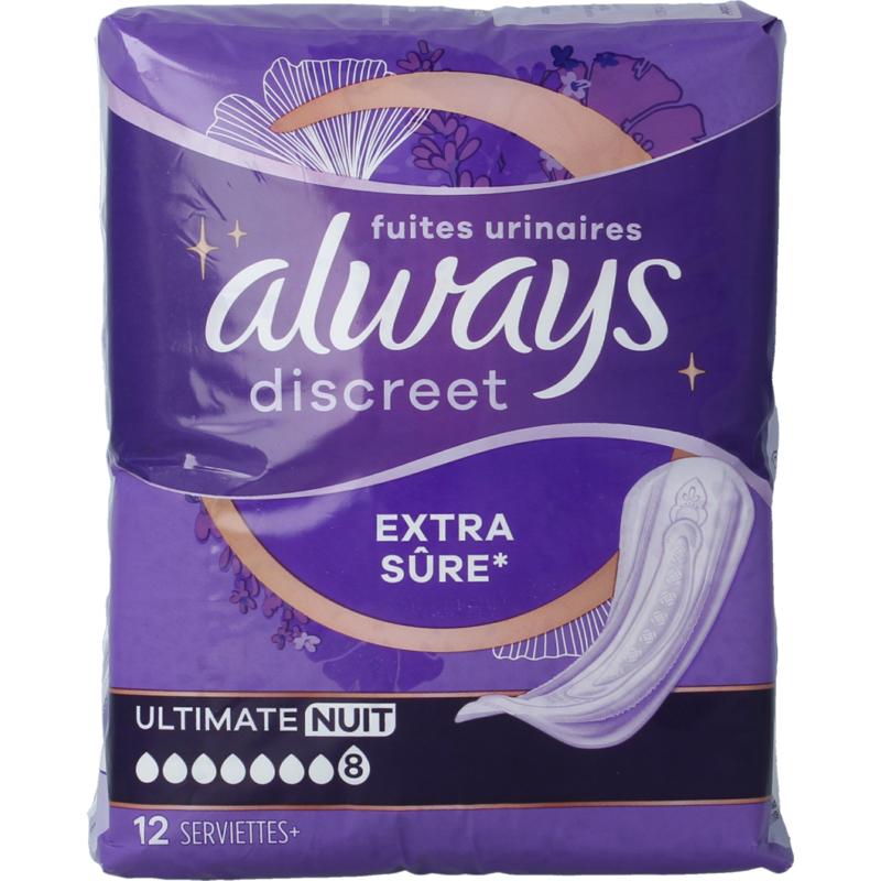 Always Discreet verband ultimate night