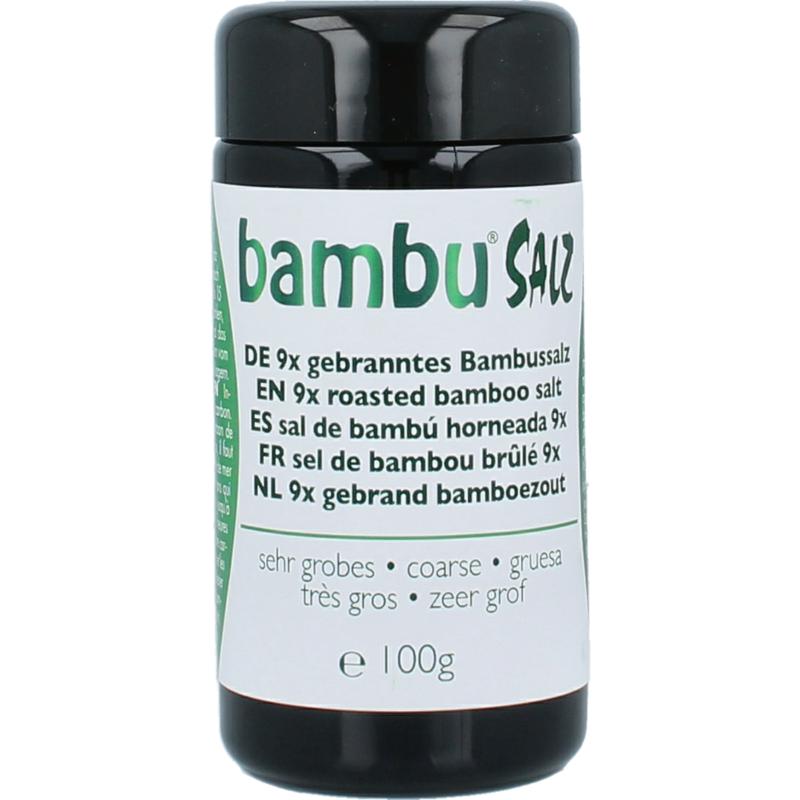 Bambu Salz Bamboezout zeer grof 9x gebrand