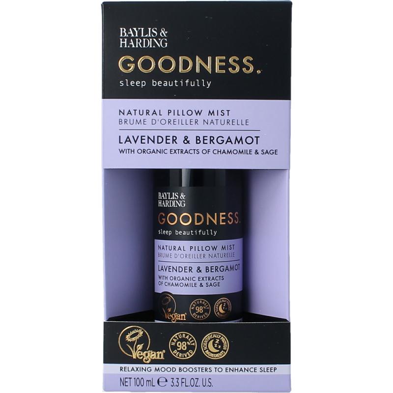 Baylis & Harding Goodness sleep pillow mist lavender & bergamot