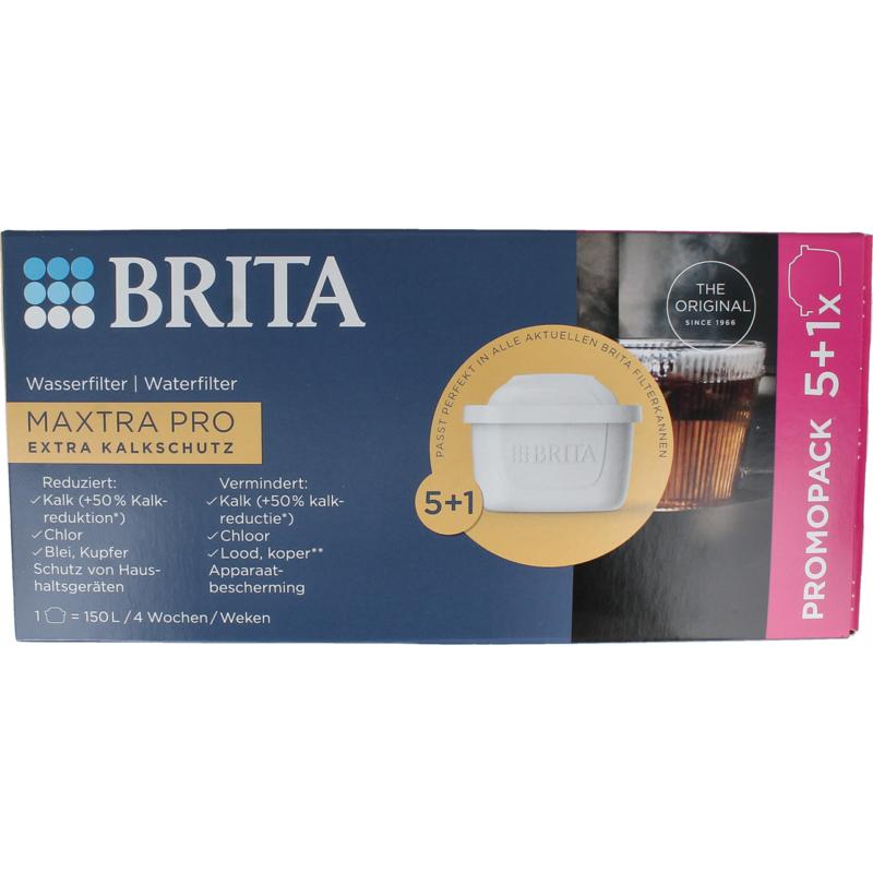 Brita Filter maxtra 5+1 pro kalk expert