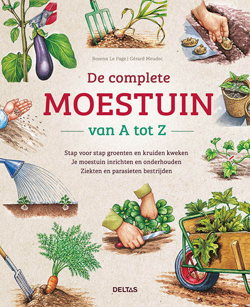 Deltas De complete moestuin van A tot Z