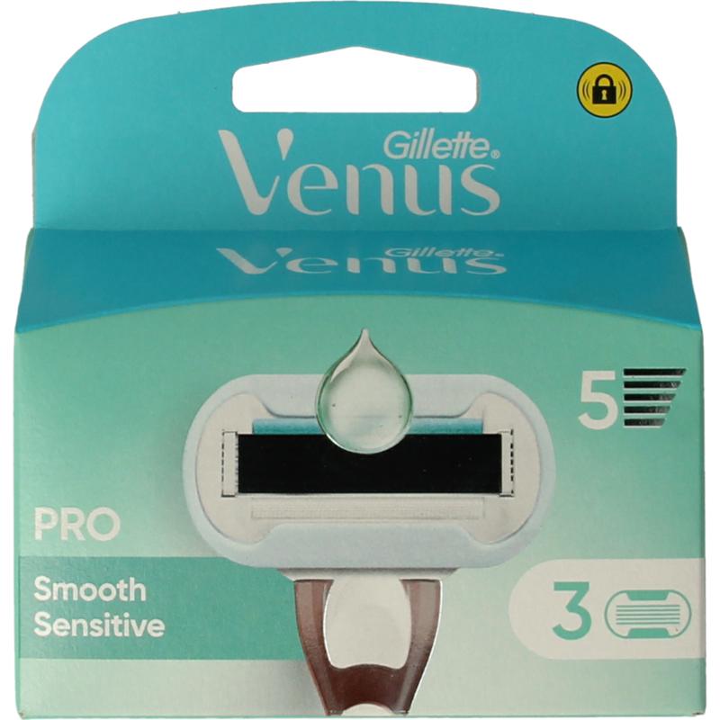 Gillette Venus deluxe smooth sensitive blades