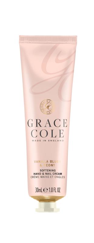 Grace Cole Vanilla blush & peony hand & nail cream