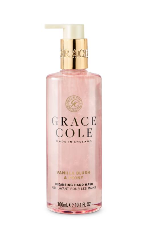 Grace Cole Vanilla blush & peony hand wash