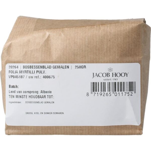 Jacob Hooy Bosbessenblad gemalen