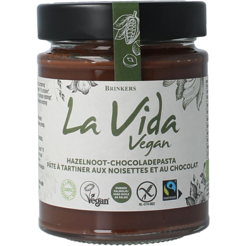La Vida Hazelnootpasta bio