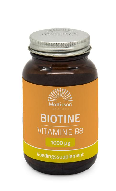 Mattisson Biotine 1000mcg