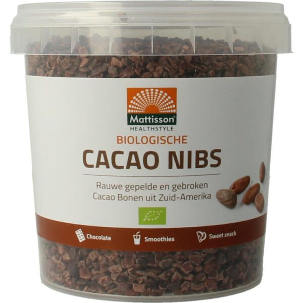 Mattisson Cacao nibs raw bio