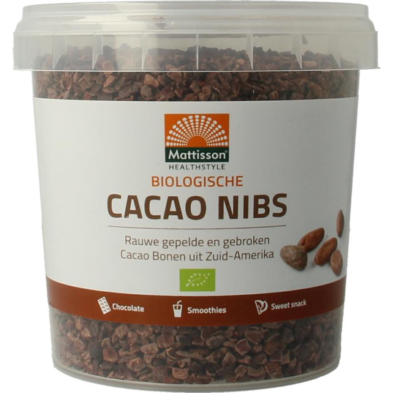 Mattisson Cacao nibs raw bio