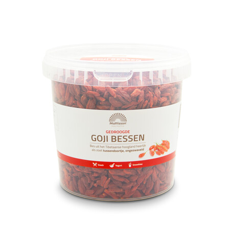 Mattisson Gedroogde goji bessen