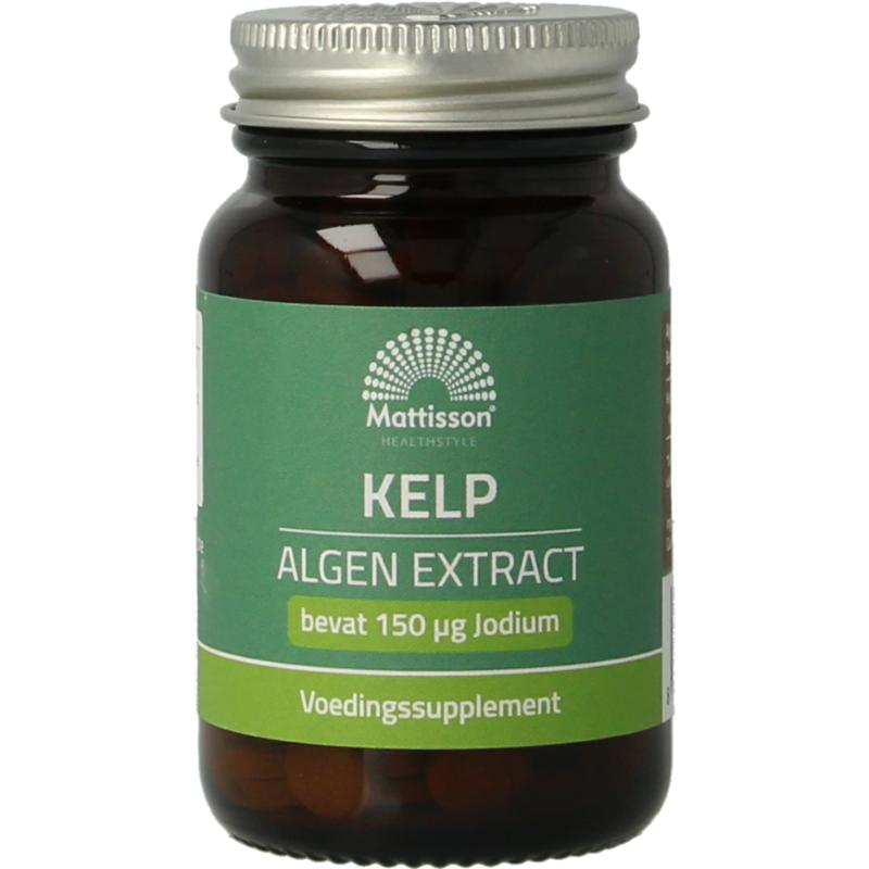 Mattisson Kelp algenextract 150mcg jodium