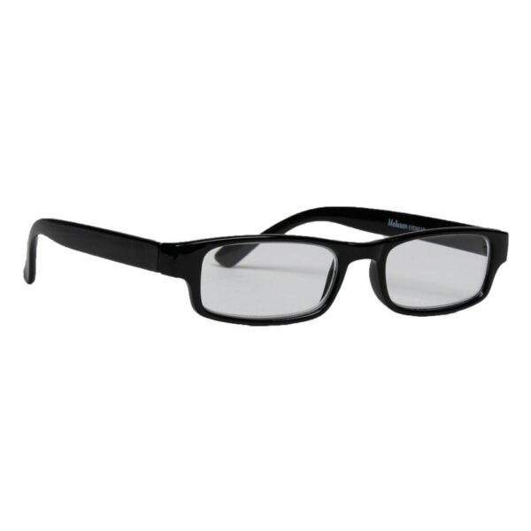 Melleson Overkijk leesbril zwart +2.00
