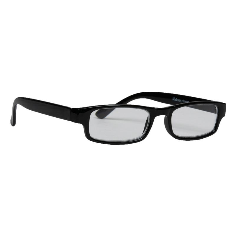 Melleson Overkijk leesbril zwart +2.00