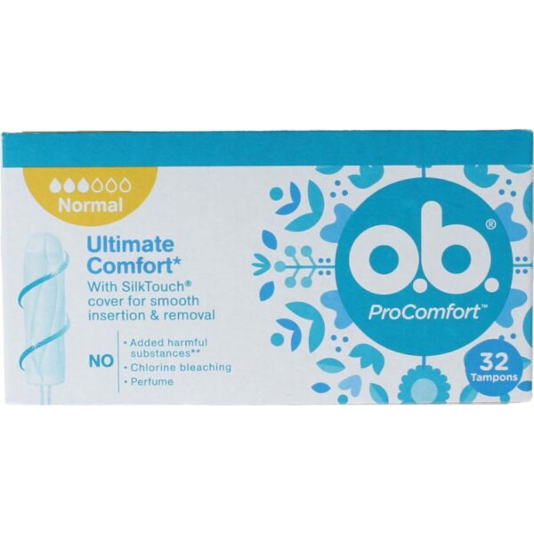 OB Tampons procomfort normal