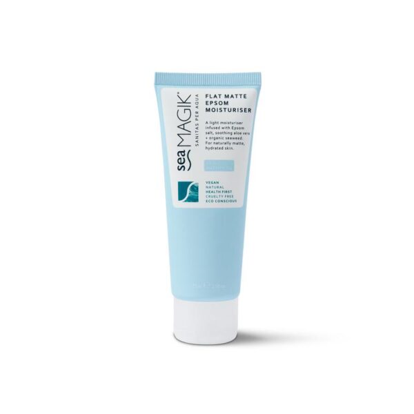 Sea Magik Flat matte epsom moisturiser