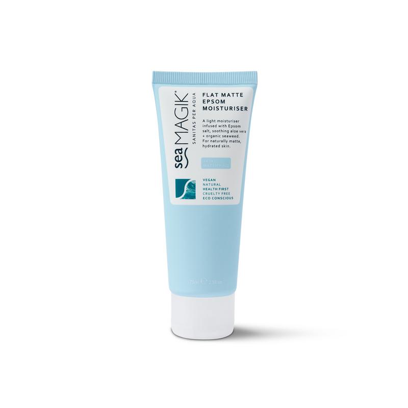 Sea Magik Flat matte epsom moisturiser