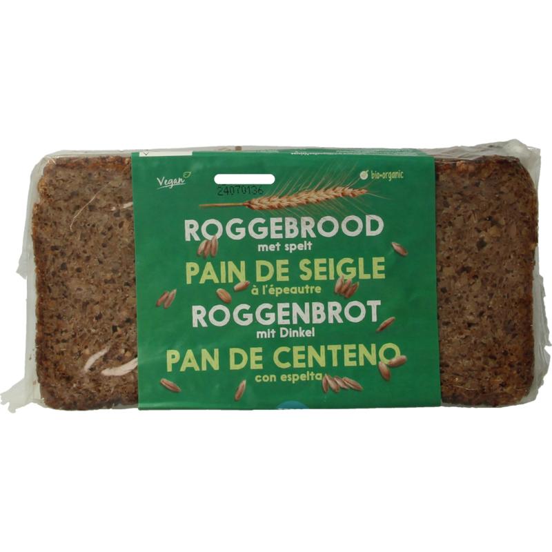 Terrasana Roggebrood met spelt bio