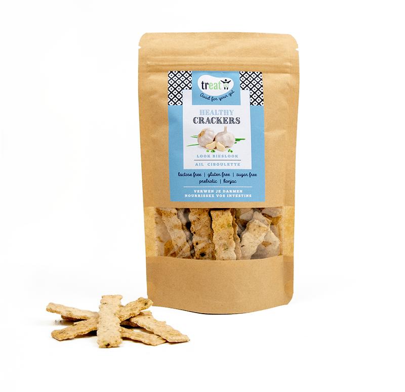 Treat Crackers look bieslook glutenvrij