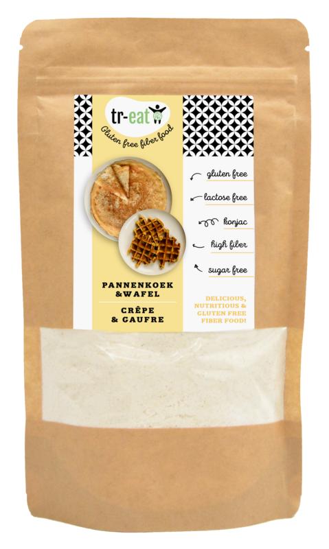 Treat Pannenkoek - wafel glutenvrij