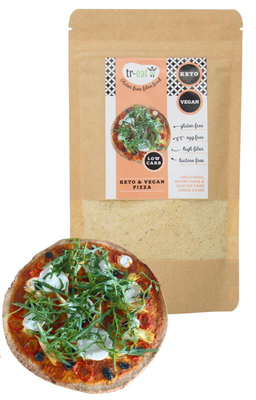 Treat Pizza keto & vegan glutenvrij